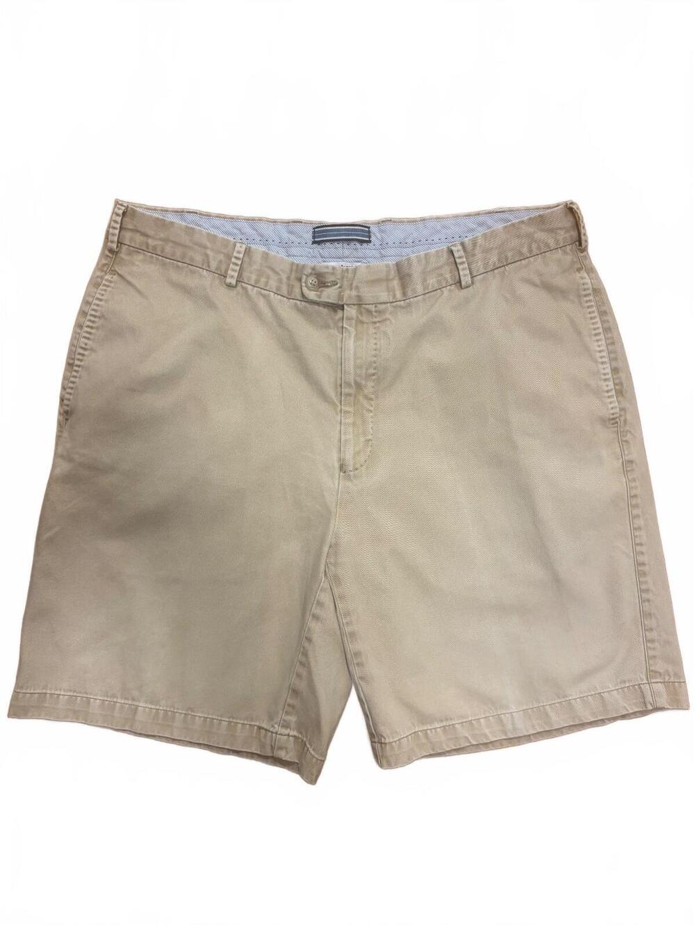 Peter Millar Men's Khaki Pima Cotton Shorts Size 38